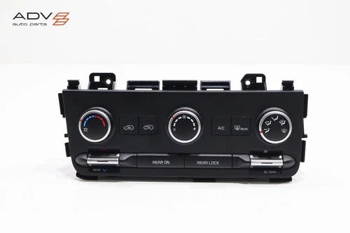Kia Carnival Dash HVAC Climate Control Switch Unit (2022–2024) – Genuine OEM