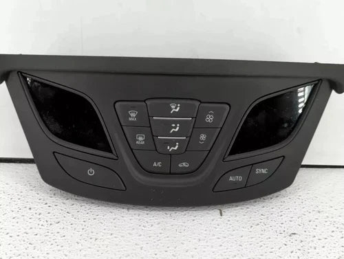 Buick Envision HVAC Climate Control front, w/o ventilated (2016–2018) – Genuine OEM