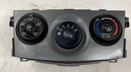 Toyota Corolla HVAC Climate Control (2009–2013) – Genuine OEM | Ref SKU-7727