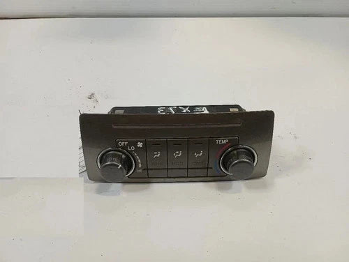 Toyota Highlander Rear HVAC Climate Control Unit (2011–2013) – Genuine OEM | Ref SKU-9141