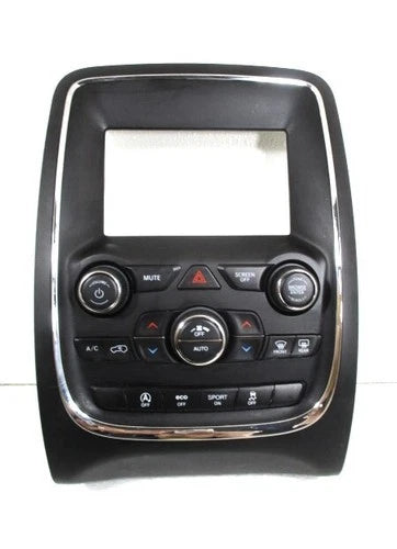 Dodge Durango Front Dual Auto Temperature Zone A/C Control (2018) – Genuine OEM