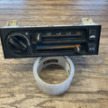 Honda Accord climate heat heater temp unit control panel (1990–1993) – Genuine OEM