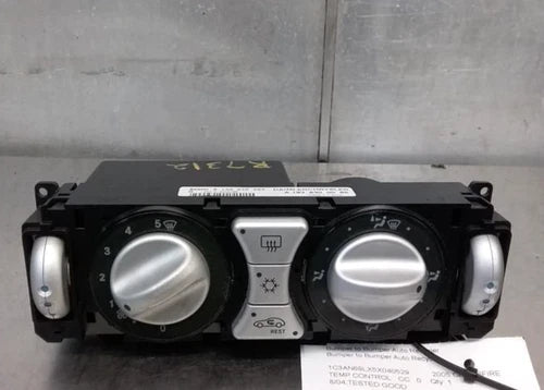 Chrysler Crossfire HVAC Climate Control Temperature Assembly (2004–2008) – Genuine OEM