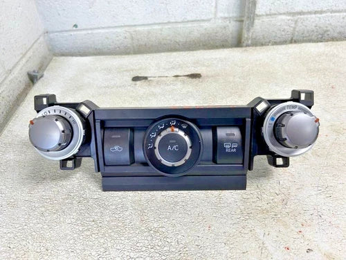 Toyota 4Runner A/C Heater Manual Climate Control Temperature (2014–2020) – Genuine OEM