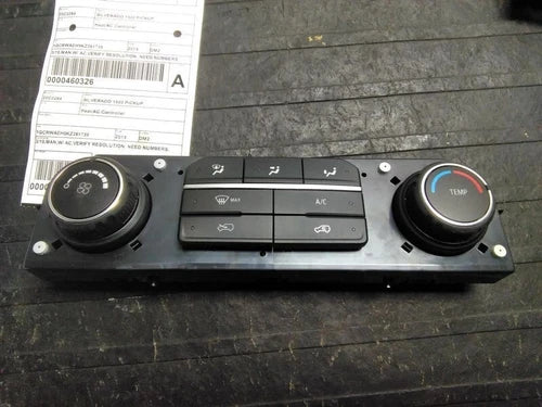 Chevy Truck-Silverado 2500 A/C Heater manual temperature control (2020–2023) – Genuine OEM