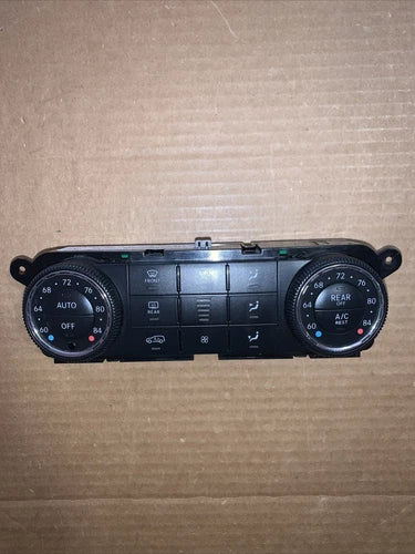 Mercedes W251 R500 ML550 Front HVAC Climate Control Switch (2006–2012) – Genuine OEM