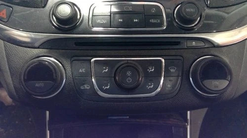 Chevrolet Impala Temperature Control Automatic Dual Zone (2015) – Genuine OEM