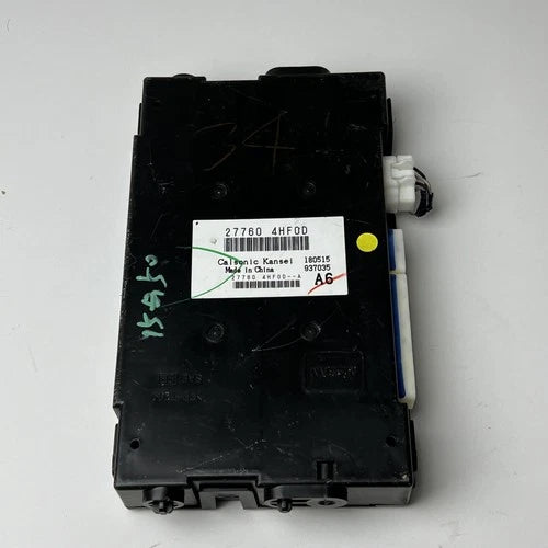 Infiniti Q50 Climate Control MODULE 277604HF0D (2015) – Genuine OEM