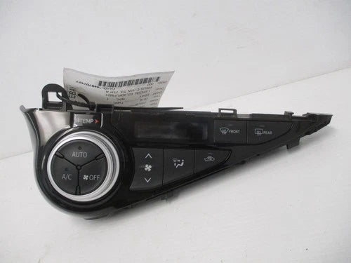 Toyota Prius C Heater Climate Control Unit (2016–2017) – Genuine OEM