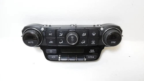 GMC Yukon XL Auto Climate HVAC Climate Control 23449658 (2015) – Genuine OEM