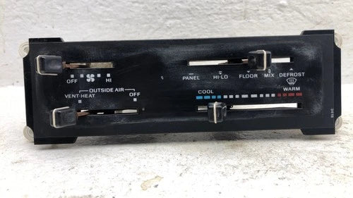 Ford Ranger Temperature Control Module In Dash Heater A/C Head Unit (1987–1988) – Genuine OEM