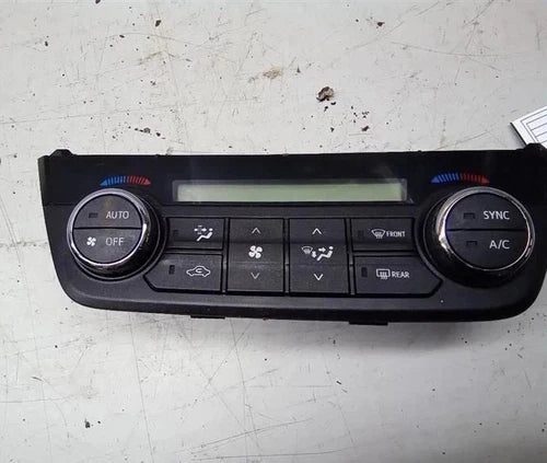 Toyota RAV4 AT HVAC Climate Control (2016–2018) – Genuine OEM