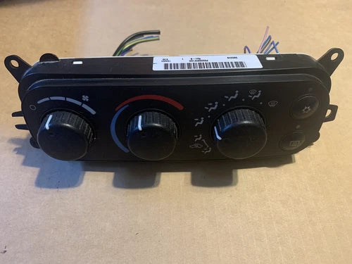 Dodge RAM 1500 2500 HVAC Climate Control Temperature (2003–2005) – Genuine OEM | Ref SKU-4500