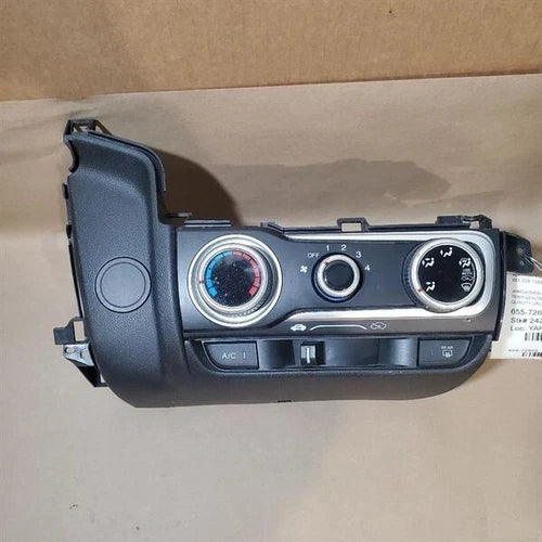 Honda Fit Manual A/C Temperature Heater Control (2015–2017) – Genuine OEM