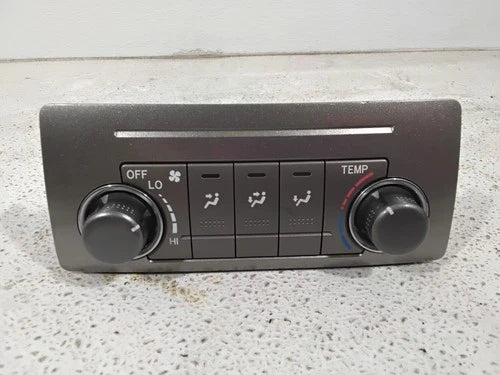 Toyota Highlander Rear HVAC Climate Control Unit (2012) – Genuine OEM