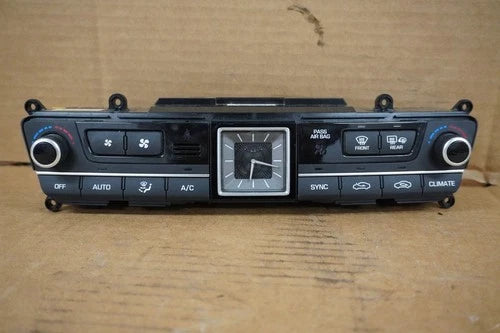 Genesis G80 A/C Heat Climate Control (2018–2020) – Genuine OEM
