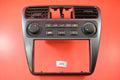 T#2 01-02 Honda Accord Heater Climate Control Center Dash Bezel Trim Grey – HVAC Replacement Part