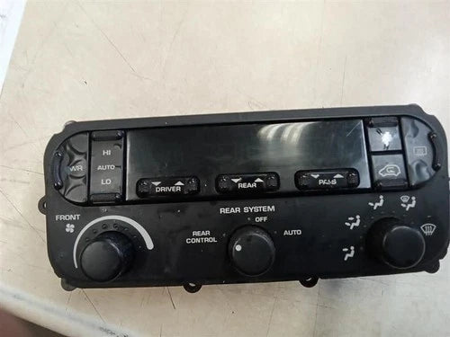 Dodge Caravan HVAC Climate Control Assembly (2005–2007) – Genuine OEM