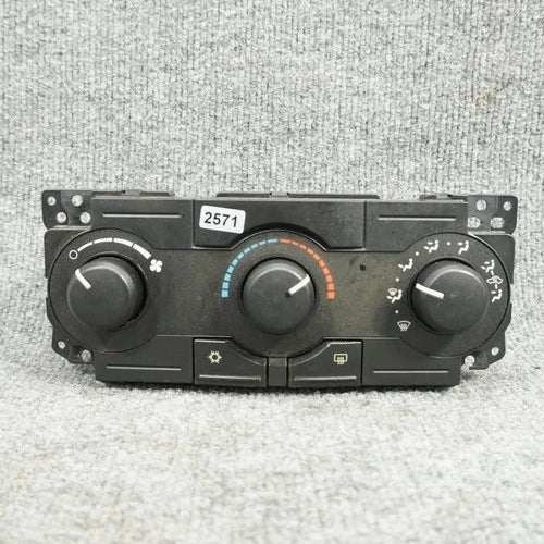 Chrysler 300 Charger Dash Heater A/C Climate Control (2005–2007) – HVAC Replacement Part