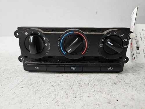 Ford Mustang HVAC Climate Control Assembly (2005–2009) – Genuine OEM | Ref SKU-5504