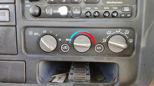 95 Silverado 1500 Temperature Control Module In Dash Heater A/C Head Unit – Genuine OEM