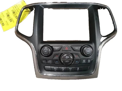 Jeep Grand Cherokee Radio A/C Climate Control Panel (2014–2015) – Genuine OEM