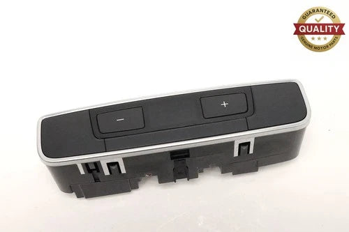 Audi A6 Console Rear HVAC Heater Climate Control Switch (2019–2023) – Genuine OEM