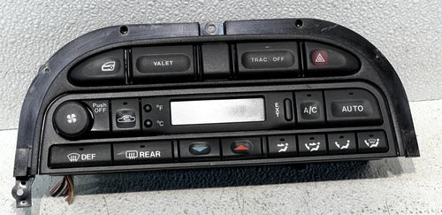 Jaguar XJ8 VDP Dash Climate Control Switch HVAC (1998–2003) – Genuine OEM