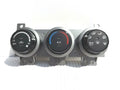 Nissan Rogue manual temperature heater A/C climate control unit (2011–2015) – Genuine OEM