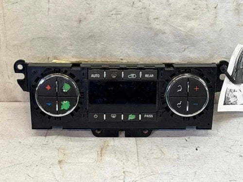 Buick Enclave HVAC Climate Control opt CJ2 (2008–2012) – Genuine OEM