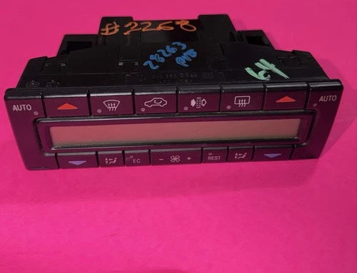 Mercedes E420 A/C Auto Climate Heater Control (1996) – HVAC Replacement Part