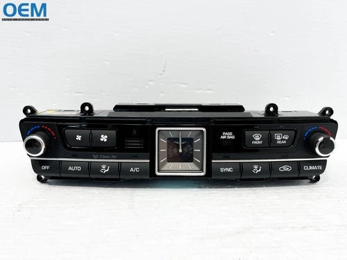 Genesis G80 Climate Temperature Air A/C Heater Control 97250-B1151 (2018–2020) – Genuine OEM