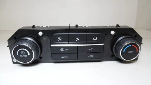 Silverado 1500 Manual Climate Control w/ Rear Defrost (2022–2025) – Genuine OEM