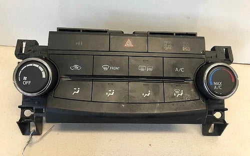 Toyota Camry A/C Heater Temperature Manual Climate Control Assembly (2015–2017) – Genuine OEM