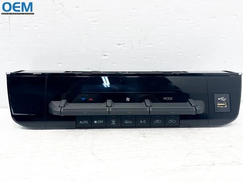 Toyota TUNDRA SR CLIMATE HVAC Climate Control 4X2 (2022–2023) – Genuine OEM