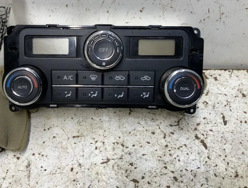 Nissan Frontier A/C Automatic Temperature Control Dual Zone (2014–2019) – Genuine OEM