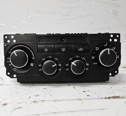 Dodge Charger HVAC Climate Control Assembly (2008–2010) – Genuine OEM | Ref SKU-7247