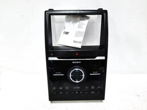 Ford Flex A/C Heat Temperature Sony Radio Control Panel 8 Screen Opening (2013) – HVAC Replacement Part