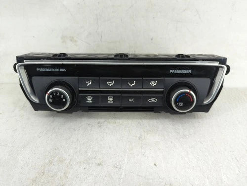 Kia Optima A/C Heater Rear Climate Control Temperature (2016–2018) – Genuine OEM