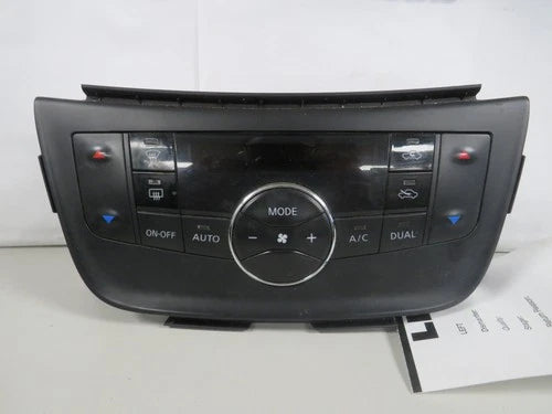 Nissan Sentra Front Automatic HVAC Climate Control (2015–2019) – Genuine OEM