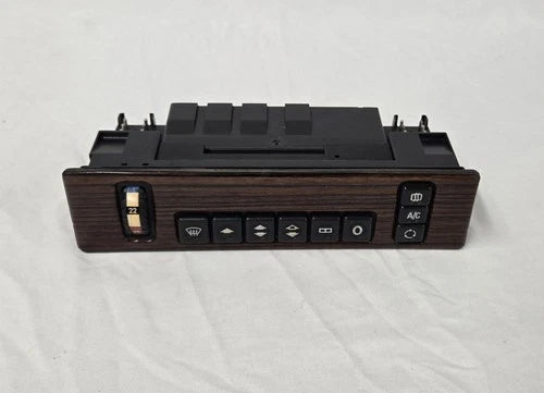 Mercedes-Benz 190E Front Dash Climate Control Assy. (1989–1993) – Genuine OEM