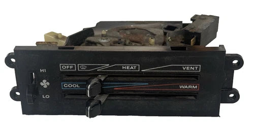 Jeep Wrangler YJ Heater A/C Climate Control Assy 87-95 – Genuine OEM
