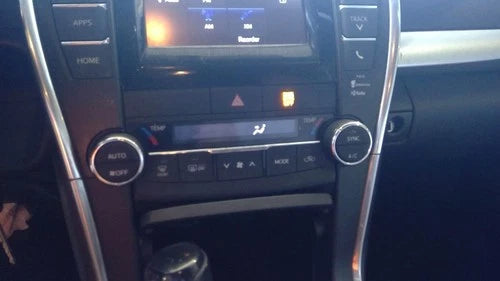 Used A/C Selector Switch fits: 2015 Toyota Camry automatic temperature control G – HVAC Replacement Part
