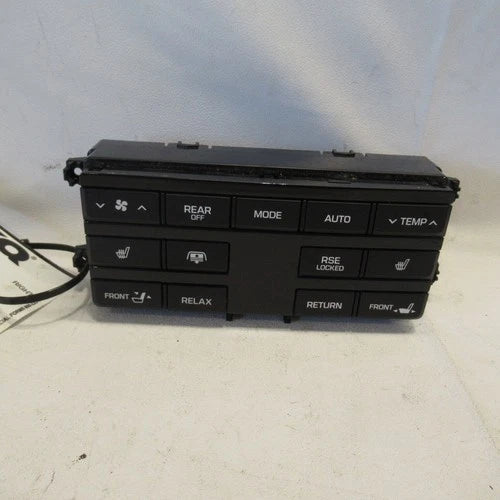 Hyundai Equus Rear HVAC Climate Control Unit (2014–2016) – Genuine OEM