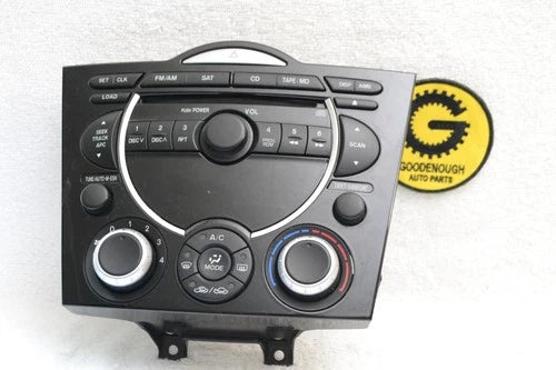 Mazda RX8 Dash Radio Heater A/C Temperature HVAC Climate Control (2006–2008) – Genuine OEM