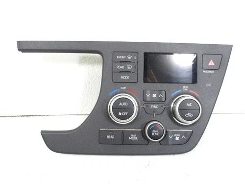 Toyota Sienna Front Auto Temperature A/C Climate Control (2018–2020) – Genuine OEM