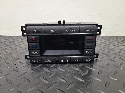 Nissan Quest A/C Heater 3 zone automatic temperature control, SV (2011–2017) – Genuine OEM