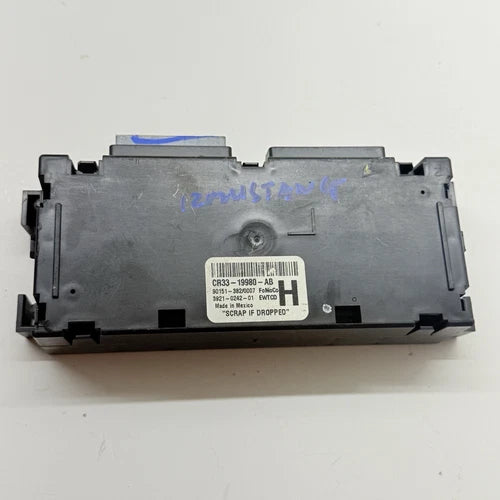 Ford Mustang A/C Temperature Control Module CR33-19980-AB (2012) – Genuine OEM