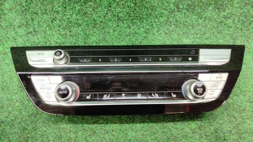 BMW X3 Hvac Temperature Control Panel (2020–2021) – Genuine OEM