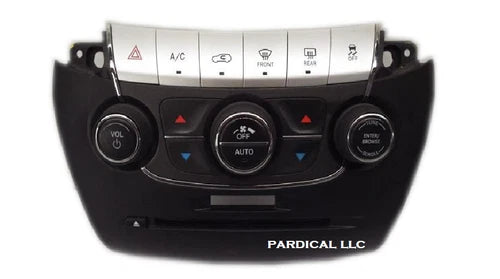 Dodge Journey HVAC Climate Control Panel Bezel (2011–2017) – Genuine OEM